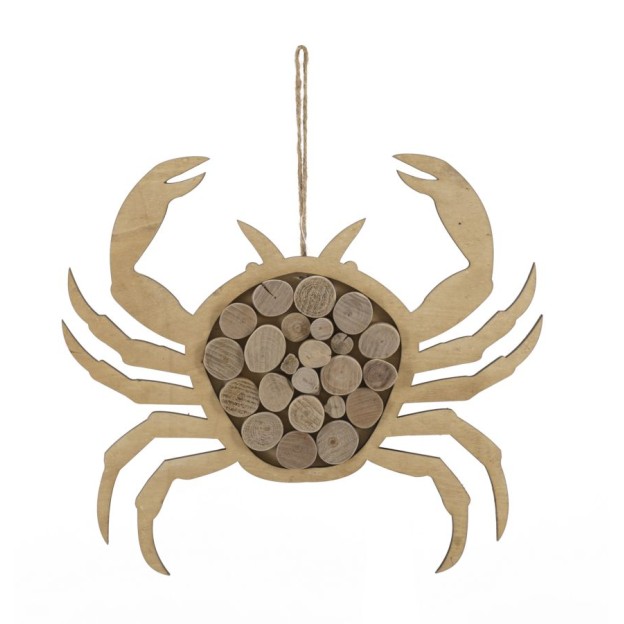 FIGURINA CRAB NATURE DE ATÂNAT CM 35X2X31
