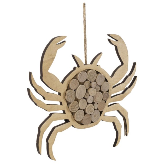 FIGURINA CRAB NATURE DE ATÂNAT CM 35X2X31
