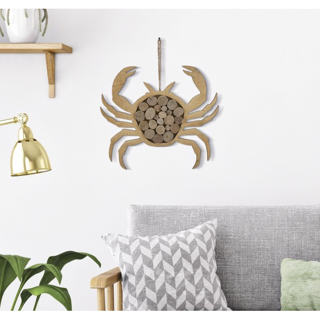 FIGURINA CRAB NATURE DE ATÂNAT CM 35X2X31