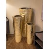 VAZA DECORATIVA GOLDELY SET 3 BUC CM Ø 50,8X114,9-40X92,7-29,8X70,5