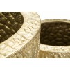 VAZA DECORATIVA STICLA SET 3 BUC CM Ø 50,8X114,9-40X92,7-29,8X70,5