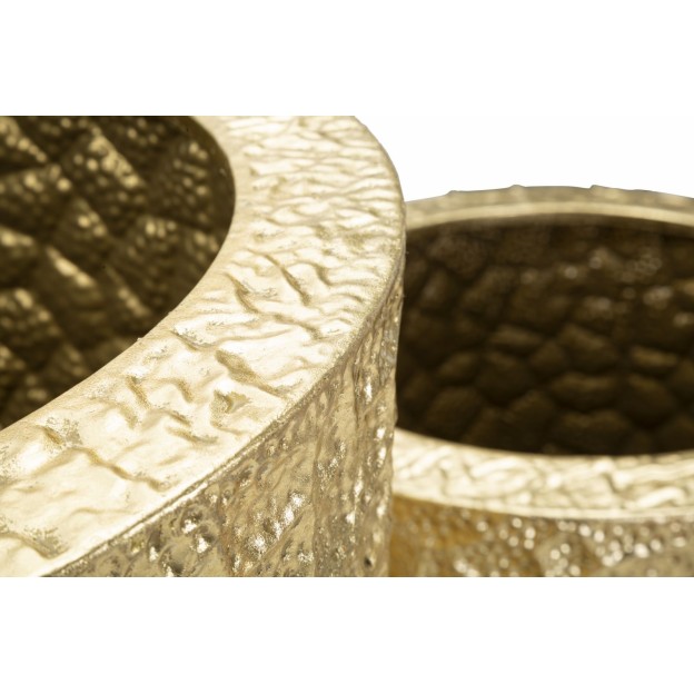 VAZA DECORATIVA STICLA SET 3 BUC CM Ø 50,8X114,9-40X92,7-29,8X70,5