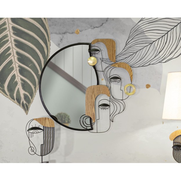 Oglinda de perete CM 83x5x80
