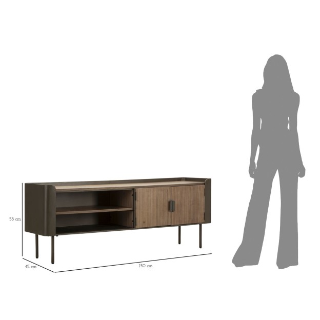 COMODA TV TORONTO 150X42X58