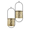 SUPORT GHIVECI DE PERETE DUBLU HONG CM 27X14X48