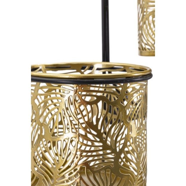 SUPORT GHIVECI DE PERETE DUBLU HONG CM 27X14X48