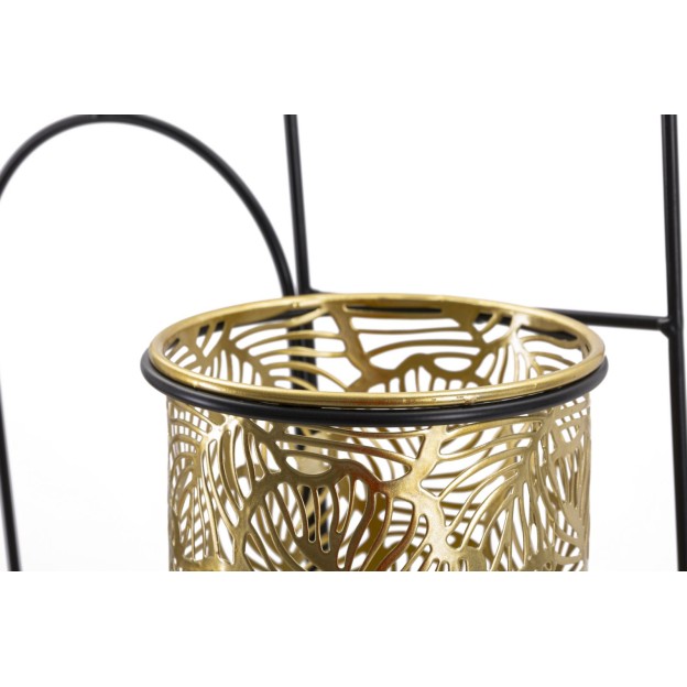 SUPORT GHIVECI DE PERETE DUBLU HONG CM 27X14X48