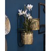 SUPORT GHIVECI DE PERETE DUBLU HONG CM 27X14X48
