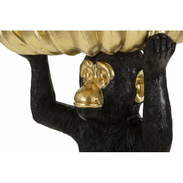 FIGURINA TAVA MAIMUTA BANANE CM Ø 23X31,5