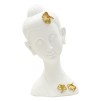 FIGURINA BUDDHA -A- CM 21,5X16X35