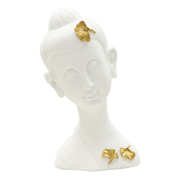 FIGURINA BUDDHA -A- CM 21,5X16X35