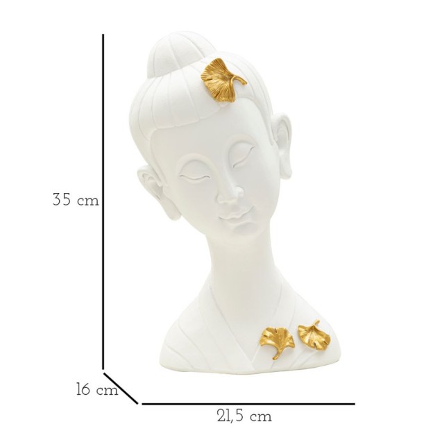 FIGURINA BUDDHA -A- CM 21,5X16X35