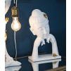 FIGURINA BUDDHA -B- CM 21,5X13X36