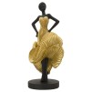 FIGURINA FASHION DANCING FEMEIE AUR CM 16,5X15X36