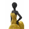 FIGURINA FASHION DANCING FEMEIE AUR CM 16,5X15X36