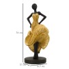 FIGURINA FASHION DANCING FEMEIE AUR CM 16,5X15X36