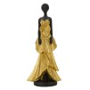FIGURINA FASHION GOLD FEMEIE CM 14,5X10X33