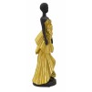 FIGURINA FASHION GOLD FEMEIE CM 14,5X10X33
