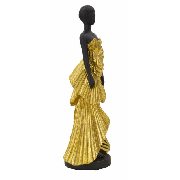 FIGURINA FASHION GOLD FEMEIE CM 14,5X10X33