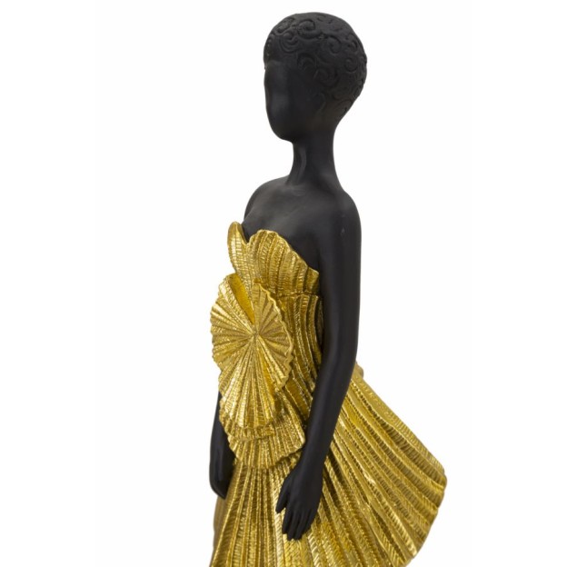 FIGURINA FASHION GOLD FEMEIE CM 14,5X10X33