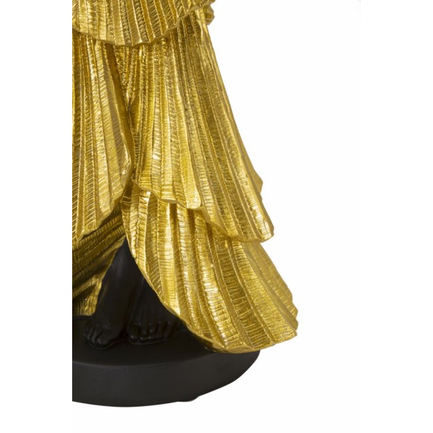 FIGURINA FASHION GOLD FEMEIE CM 14,5X10X33