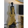 FIGURINA FASHION GOLD FEMEIE CM 14,5X10X33