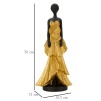 FIGURINA FASHION GOLD FEMEIE CM 14,5X10X33