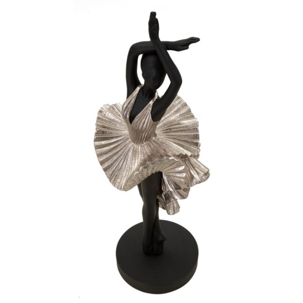 FIGURINA FASHION SILVER FEMEIE -A- CM 17X14X43