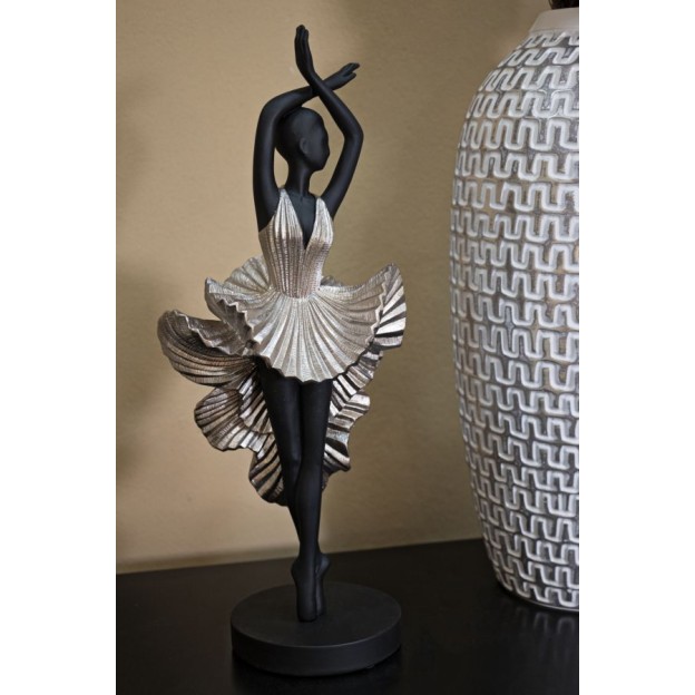 FIGURINA FASHION SILVER FEMEIE -A- CM 17X14X43