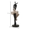 FIGURINA FASHION SILVER FEMEIE -A- CM 17X14X43