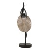 FIGURINA FASHION SILVER FEMEIE -B-CM 14X14X42,5
