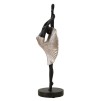 FIGURINA FASHION SILVER FEMEIE -B-CM 14X14X42,5