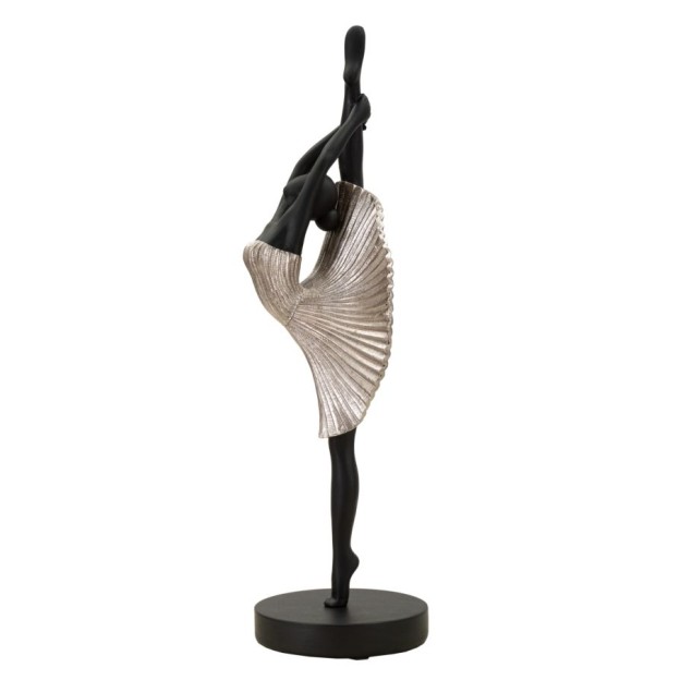 FIGURINA FASHION SILVER FEMEIE -B-CM 14X14X42,5