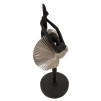 FIGURINA FASHION SILVER FEMEIE -B-CM 14X14X42,5
