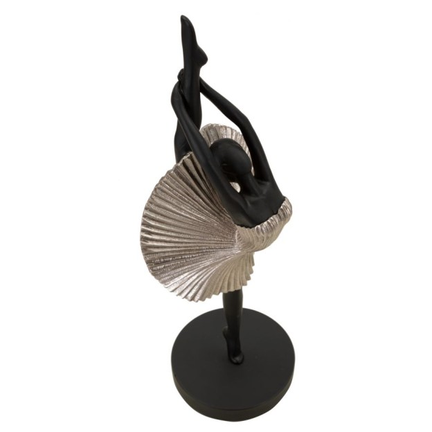 FIGURINA FASHION SILVER FEMEIE -B-CM 14X14X42,5