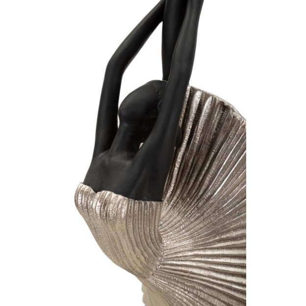 FIGURINA FASHION SILVER FEMEIE -B-CM 14X14X42,5
