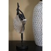 FIGURINA FASHION SILVER FEMEIE -B-CM 14X14X42,5