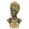 STATUIE MUMBASA CM 23,5X17,5X39,5