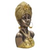 STATUIE MUMBASA CM 23,5X17,5X39,5