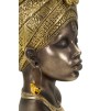 STATUIE MUMBASA CM 23,5X17,5X39,5