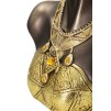 STATUIE MUMBASA CM 23,5X17,5X39,5