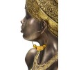 STATUIE MUMBASA CM 23,5X17,5X39,5