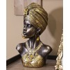 STATUIE MUMBASA CM 23,5X17,5X39,5
