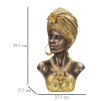 STATUIE MUMBASA CM 23,5X17,5X39,5