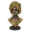 STATUIE NAIROBI CM 21X16X38