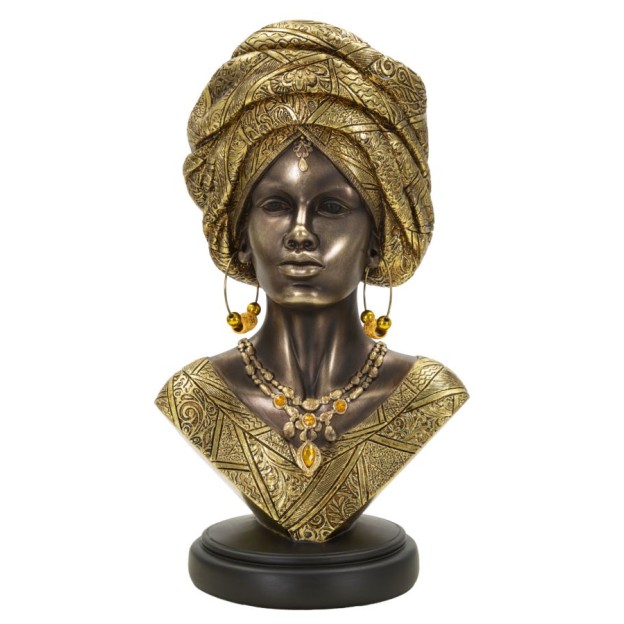 STATUIE NAIROBI CM 21X16X38
