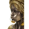 STATUIE NAIROBI CM 21X16X38