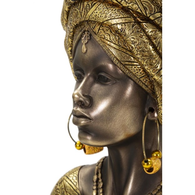 STATUIE NAIROBI CM 21X16X38