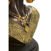 STATUIE NAIROBI CM 21X16X38