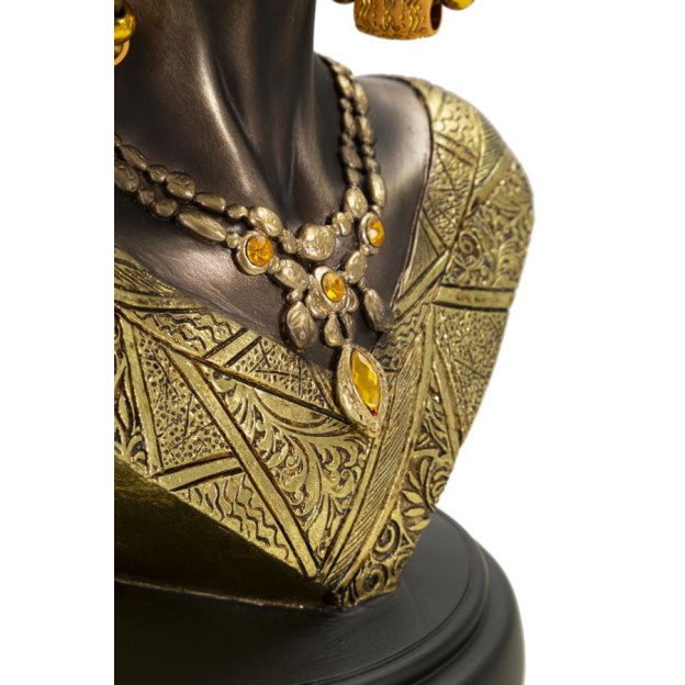 STATUIE NAIROBI CM 21X16X38